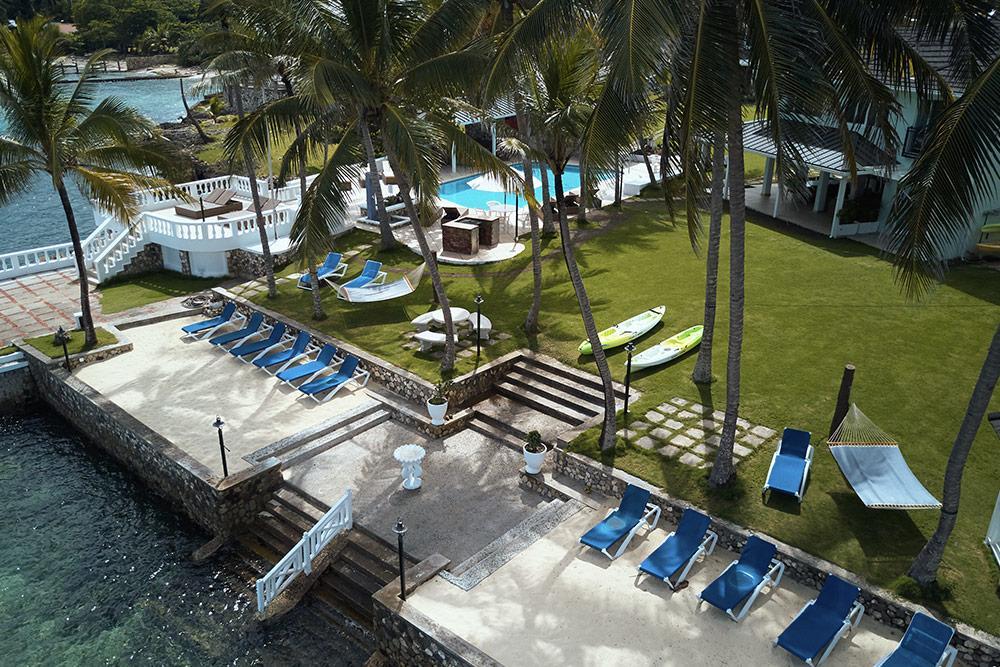 Coral Cay Villas Cherryfield エクステリア 写真